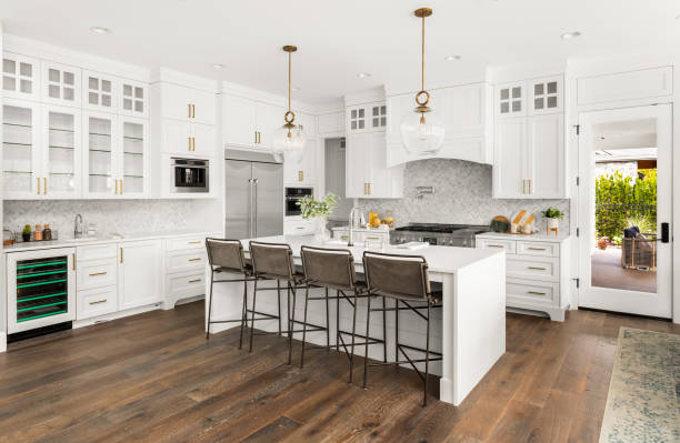 LVP kitchen floor Monkton