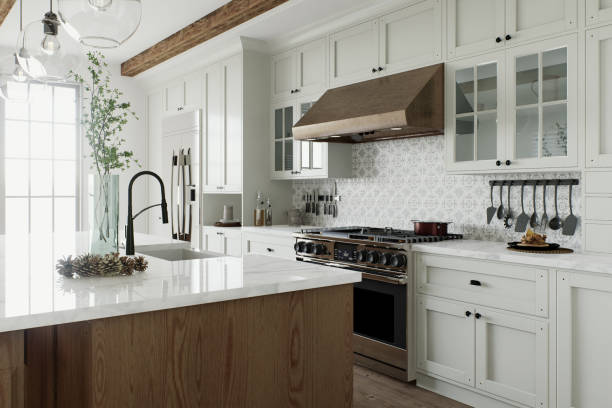 Hardwood kitchen floor Monkton